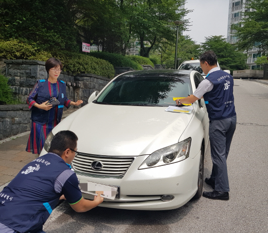 기초수급자인 장인 명의로 日외제차 끌며 세금 체납한 40대男