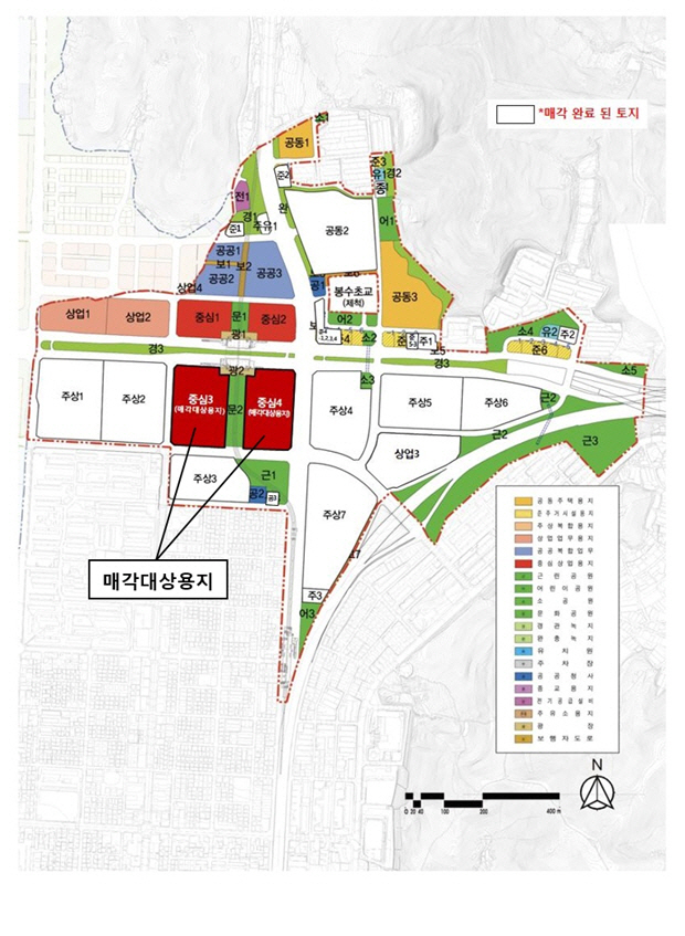 '250m 고층건물' 가능 루원시티 상업용지 입찰