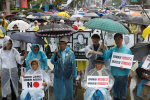 광복 74주년 강제징용 피해자들의 외침…"아베 사죄 한 마디 듣는 게 소원"