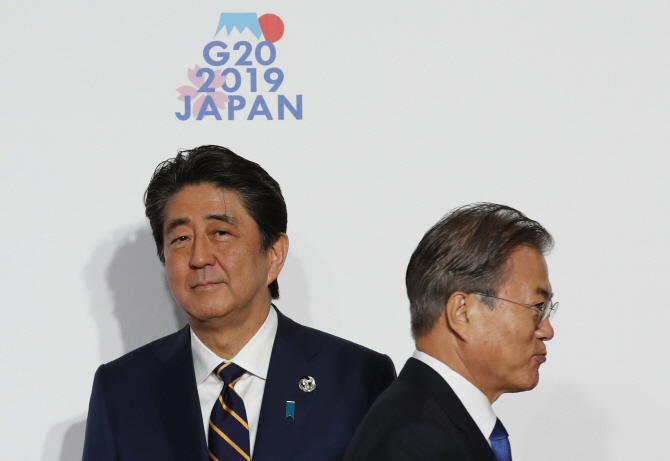 G7정상회의 앞두고…거세지는 한·일 외교전