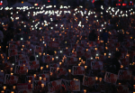 '광복 74주년' 반일 운동 축제로 피다…10만 시민 광장에 모여 (종합)