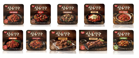 한밤의 식탁 점령한 '포장마차 안주'