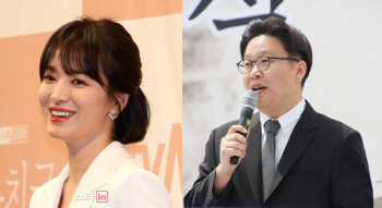 서경덕 교수, 송혜교에 "소주나 한잔하자" 말한 이유