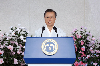 "평화경제" 외치는 文대통령에 "양천대소"라는 北