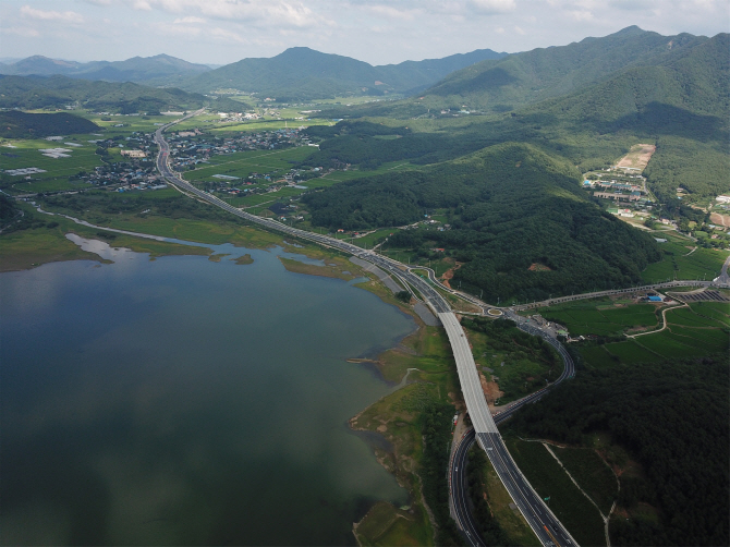 대천·무창포해수욕장 가기 편리해졌다…보령~청양 국도 조기 준공