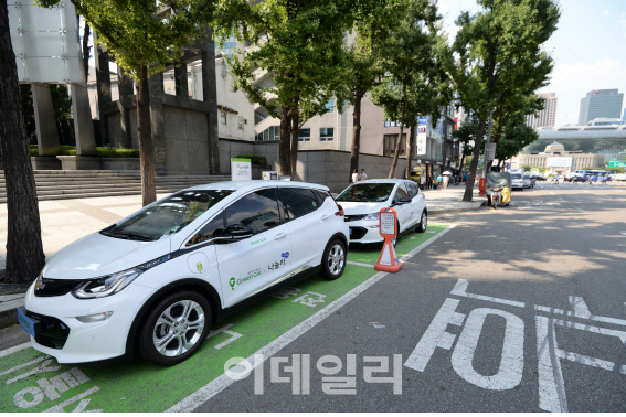 서울시, 공유차량 ‘나눔카’ 활성화…공공시설 주차장에 전용구역 의무화