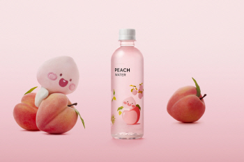 카카오프렌즈, ‘어피치 복숭아 워터’ 출시