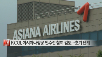  KCGI, 아시아나항공 인수전 참여 검토…초기 단계 外