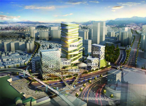 메리츠종금컨소 “서울역북부 개발, 우선협상자 보전해달라”