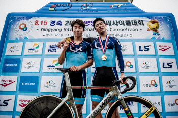 LX사이클 팀, 국내 최고기량 입증