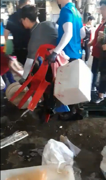옛 노량진수산시장, 명도집행 후에도 갈등 지속…상인·수협직원 4명 입건