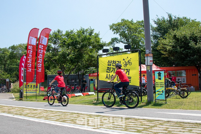 삼천리자전거, 전기자전거로 다시 '오르막길' 달린다