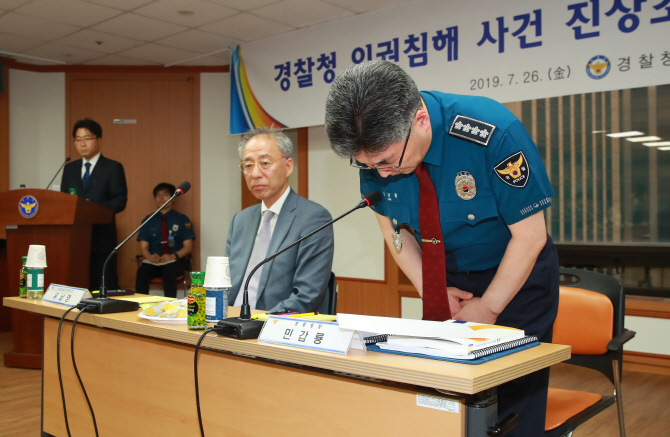 '한강 토막살인' 피의자 자수, 警 부실대응 논란…민갑룡 "일제 점검해 조치할 것"