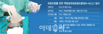 美 FDA 경고·佛 판매중단에도…식약처, 엘러간 인공유방 계속 판매