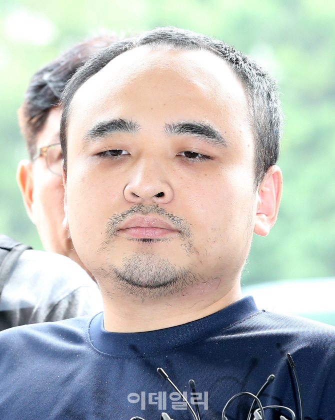 [포토]얼굴 드러낸 한강몸통 시신사건 장대호