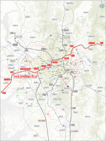 송도~마석 잇는 GTX-B, 예타 통과…2022년 말 착공