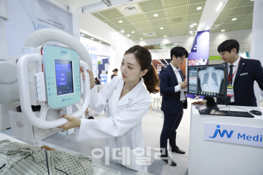 JW메디칼, 'K-Hospital Fair 2019'서 최신 의료기기 선보인다