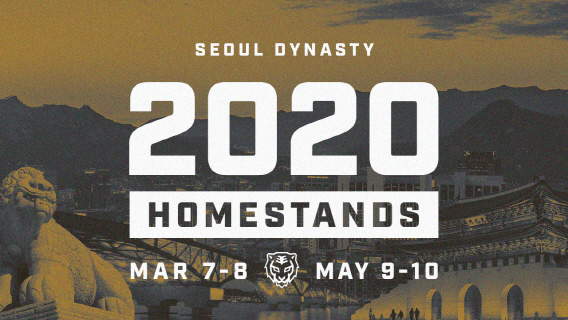 서울 다이너스티, 2020년 국내서 오버워치 리그 개최