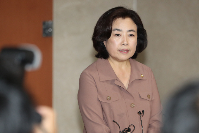 한국당, 박순자 당원권 정지 6개월 징계 확정