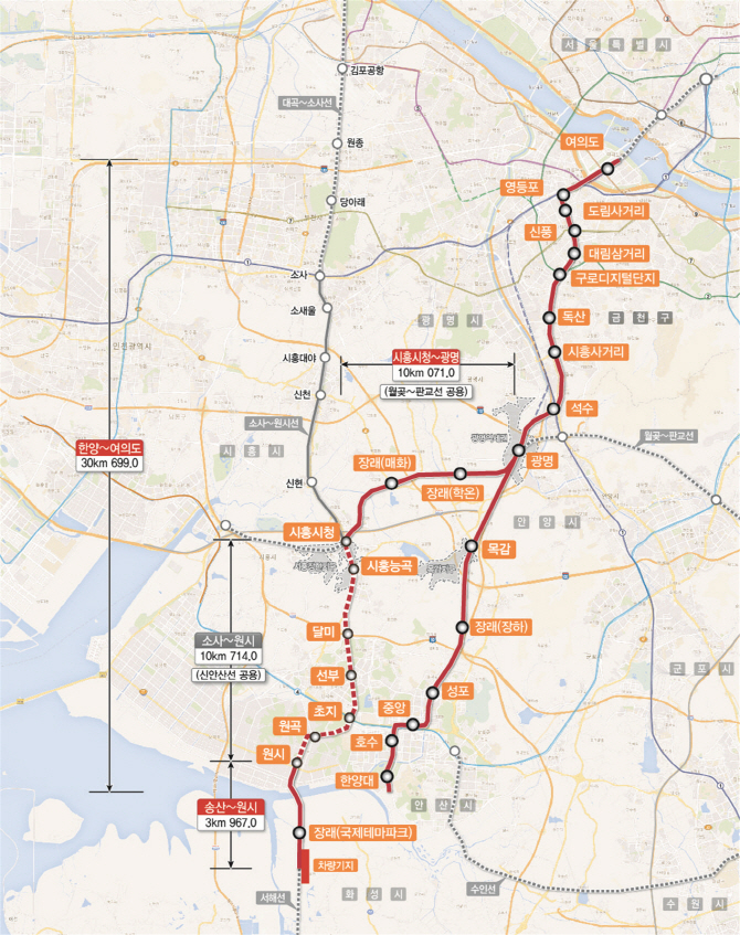 안산·시흥서 여의도까지 25분…신안산선 8월 말 첫 삽 뜬다