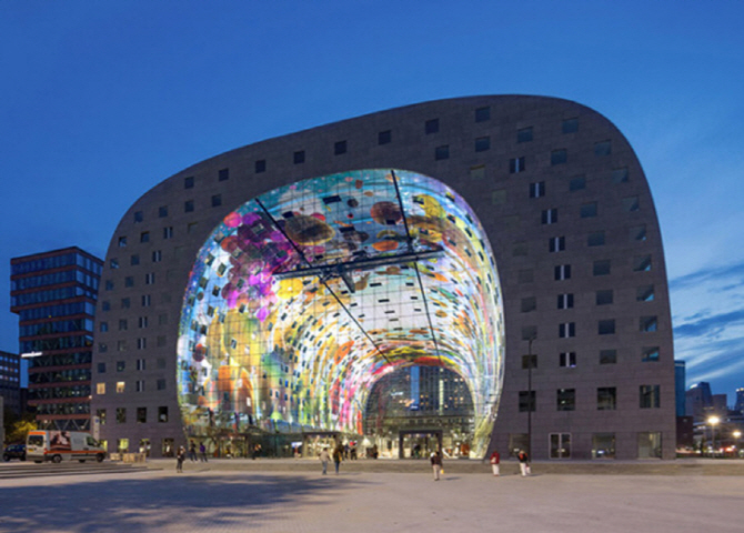 네덜란드 ‘마르크탈’ 같은 창의 건축물, 한국서도 나온다
