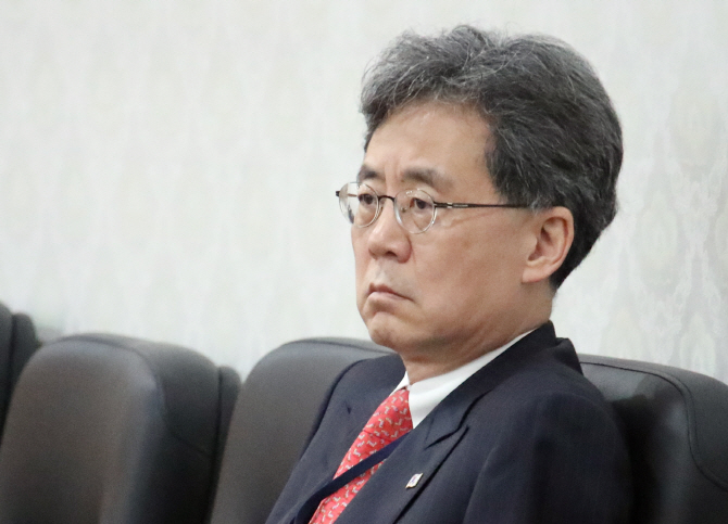 [포토]김현종 국가안보실 2차장, '신중'