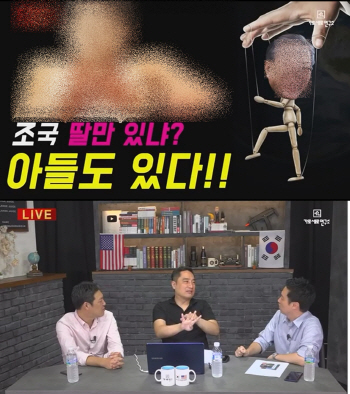 "어차피 고소 당했다"…강용석, 조국 딸→아들 의혹 방송