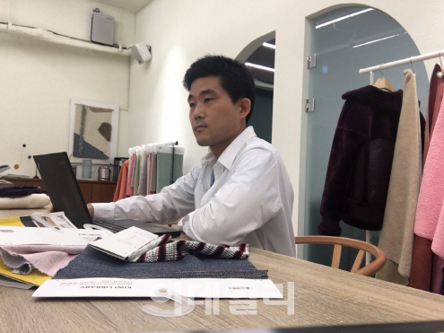 정종환 '키위' 대표 "플랫폼으로 섬유업계 돌파구 될 것" - 뉴스 썸네일 이미지