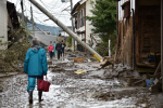 일본 덮친 슈퍼태풍 '하기비스'로 사망·실종 80명 넘어