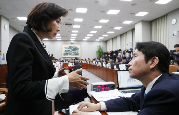 [2019국감]"불법 사보임"vs"檢소환 응하라"…운영위, 패트 격돌