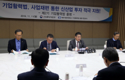 [포토] 신산업 투자 지원 '기업활력법' 간담회 