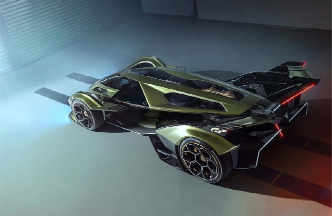 포토]'람보 V12 비전 그란투리스모', 최고속도 350Km/H