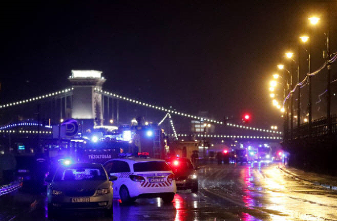 헝가리 유람선 침몰 사건 피해자 가족 16명, 오늘 출국…구조자 7명 신원 확인