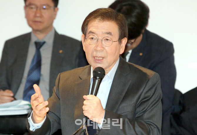 박원순 시장, "중소기업·소상공인과 함께 코로나19 위기를 극복하겠습니다"                                                                                                                 