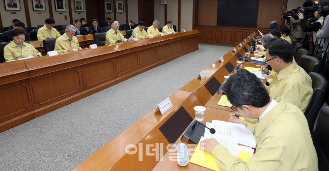 제7차 코로나19 대응 경제관계장관회의 겸 제5차 경제활력대책회의                                                                                                                                    