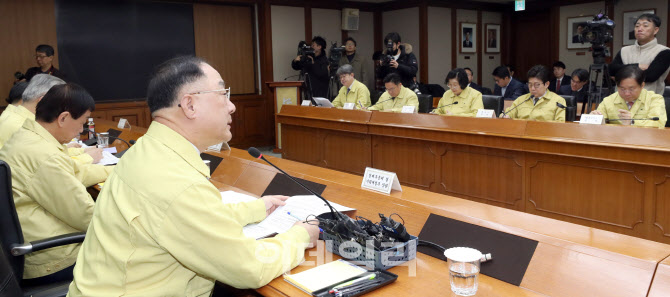홍남기, 제7차 코로나19 대응 경제관계장관회의 겸 제5차 경제활력대책회의 주재                                                                                                                       