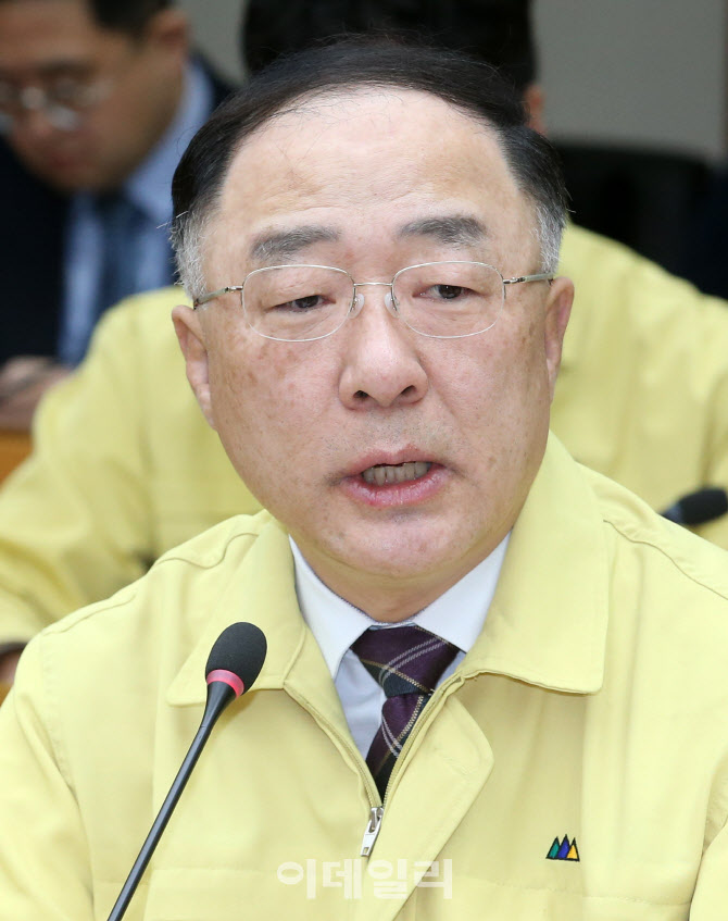 홍남기 부총리, 경제관계장관회의 주재                                                                                                                                                              