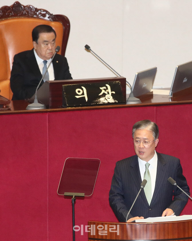 유성엽, '교섭단체 대표연설'                                                                                                                                                             