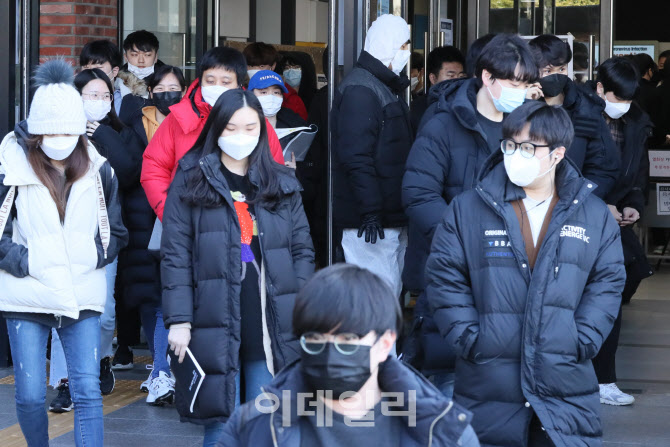 코로나19 확산 불안…CPA 진행                                                                                                                                                                      