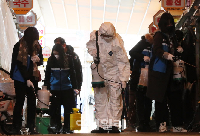 코로나19 확진을 막아라!                                                                                                                                                                           