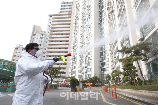 주거공간 방역이 필수                                                                                                                                                                              