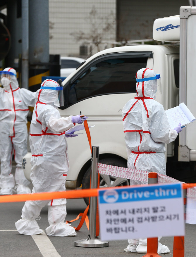  영남대병원 'Drive-thru' 선별진료소 운영                                                                                                                                                