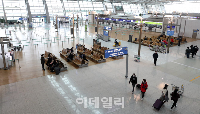 [포토]코로나19 확산에 늘어가는 해외여행 취소