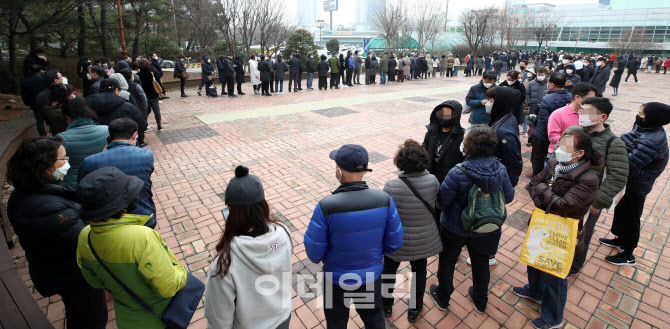 [포토]수도권에도 풀리는 공적 마스크
