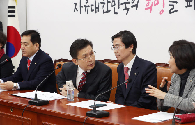 김순례 컷오프 반발..黃 "모두 만족시킬 순 없어"(종합)