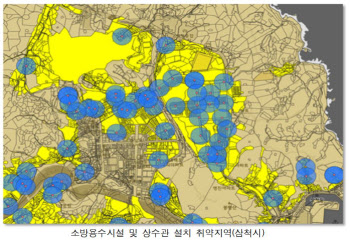 “제2의 강원산불 막는다”…강원지역, 소방 용수 보강 추진