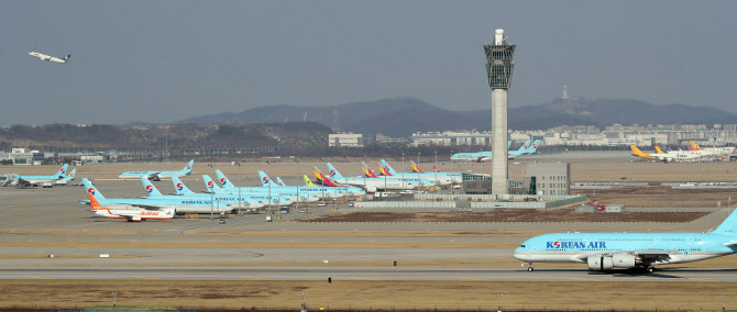 코로나 여파에…韓-中 동북3성 운항 여객기 축소할듯