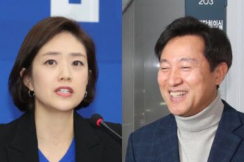 고민정 46.1% vs 오세훈 42.0%… 서울 광진을 첫 여론조사 '접전'