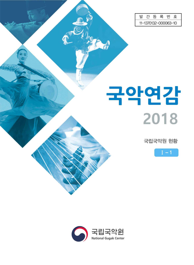 국립국악원, 국악계 현황 집대성 '국악연감 2018' 발행