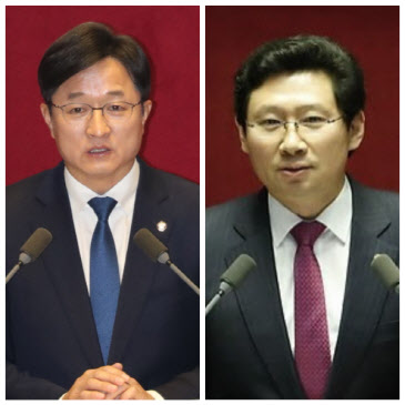 강병원 "비례연합정당은 숙명" vs 이상일 "진보서도 꼼수 지적"